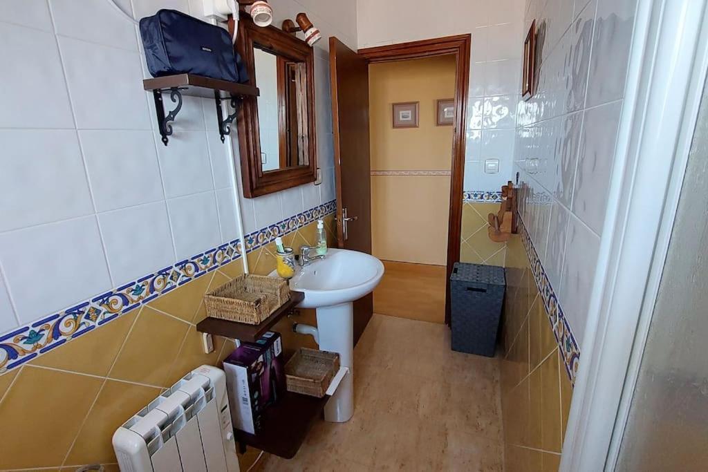 La Casa Delsastre Apartment Fromista Ngoại thất bức ảnh
